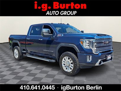 Used 2021 GMC Sierra 2500 Denali