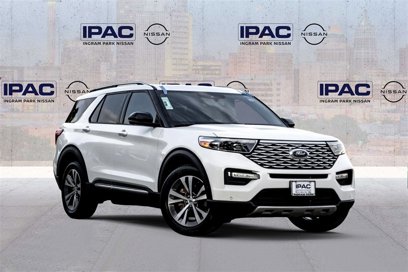 Used 2020 Ford Explorer Platinum w/ Premium Technology Package
