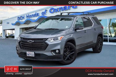 Used 2021 Chevrolet Traverse LT