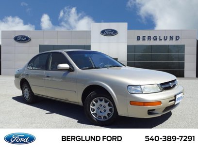 Used 1999 Nissan Maxima