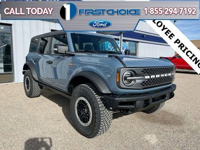 New 2024 Ford Bronco Badlands