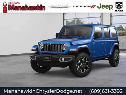 New 2025 Jeep Wrangler Sahara