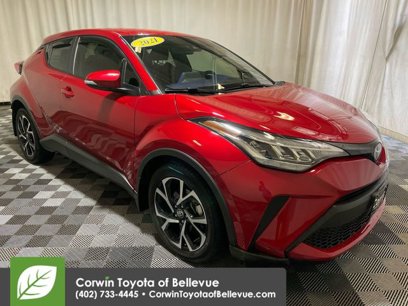 Certified 2021 Toyota C-HR XLE