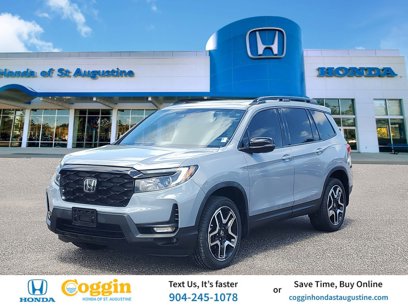 Certified 2022 Honda Passport Elite