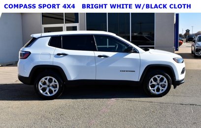 New 2025 Jeep Compass Sport