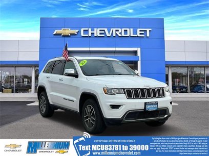 Used 2021 Jeep Grand Cherokee Limited