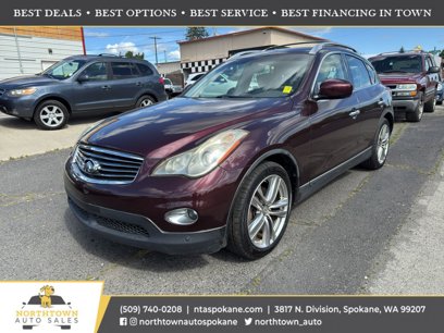 Used 2011 INFINITI EX35 Journey