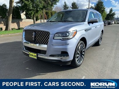 New 2024 Lincoln Navigator Black Label