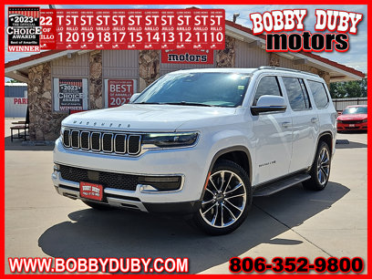 Used 2022 Jeep Wagoneer Series II w/ Premium Group I