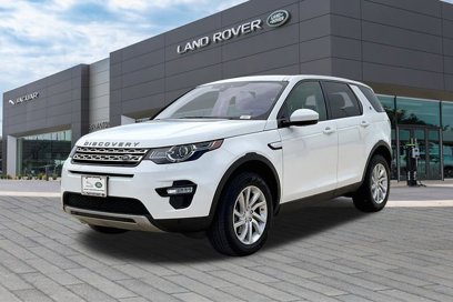 Certified 2019 Land Rover Discovery Sport HSE