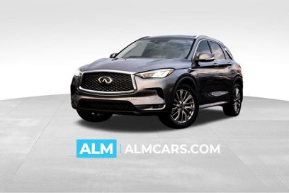 Used 2023 INFINITI QX50 Luxe