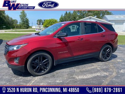 Used 2021 Chevrolet Equinox LT