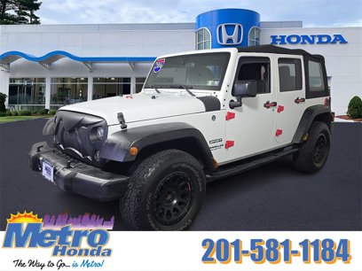 Used 2016 Jeep Wrangler Unlimited Sport w/ Connectivity Group