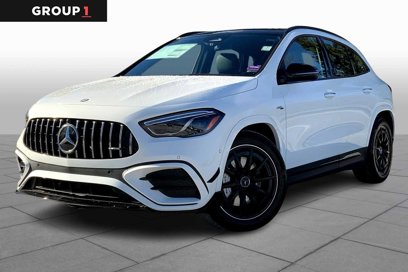 New 2025 Mercedes-Benz GLA 35 AMG 4MATIC