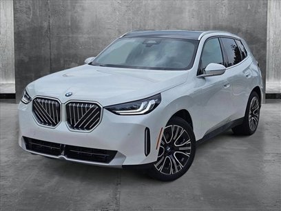 New 2025 BMW X3 xDrive30i w/ Premium Package