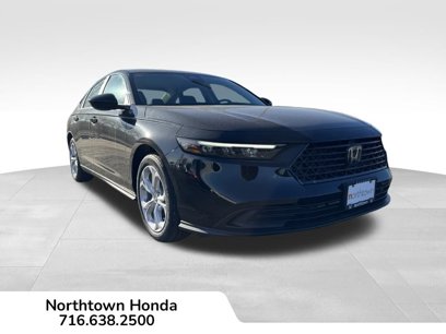 New 2025 Honda Accord LX