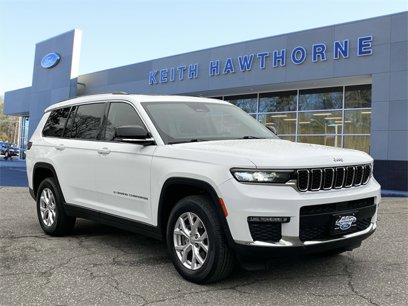Used 2021 Jeep Grand Cherokee L Limited