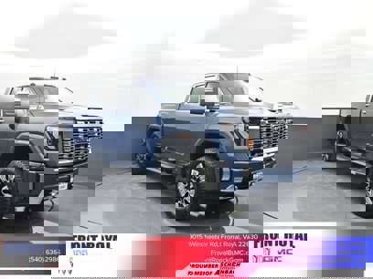 New 2025 GMC Sierra 2500 Denali w/ Denali Reserve Package