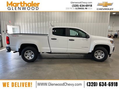 Used 2022 Chevrolet Colorado W/T w/ WT Convenience Package