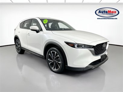 Used 2022 MAZDA CX-5 AWD 2.5 S w/ Premium Package