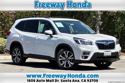Used 2020 Subaru Forester Limited