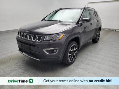 Used 2018 Jeep Compass Limited w/ Navigation Group