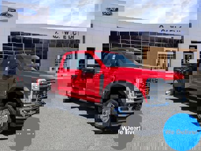 New 2024 Ford F550 4x4 SuperCab Super Duty