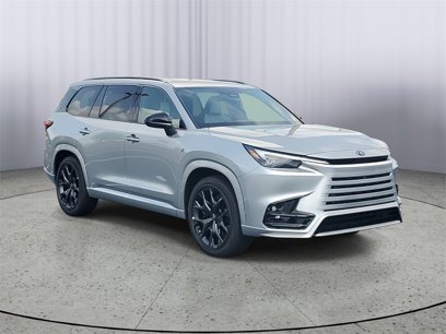 New 2025 Lexus TX 500h AWD