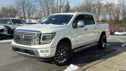 Used 2020 Nissan Titan SL w/ Moonroof Package