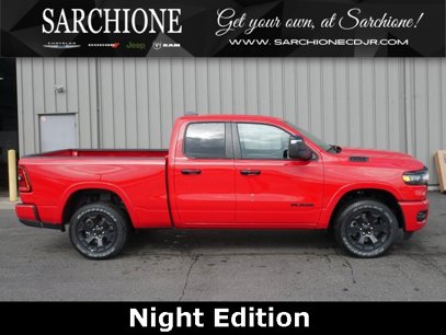 New 2025 RAM 1500 Big Horn