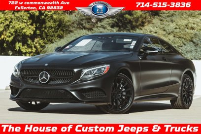 Used 2016 Mercedes-Benz S 550 4MATIC Coupe