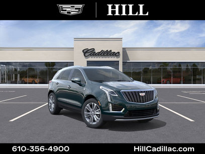 New 2025 Cadillac XT5 Premium Luxury