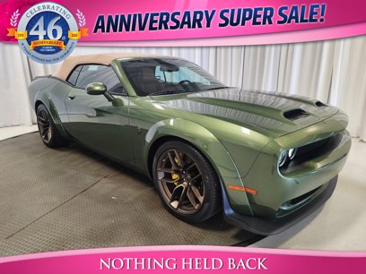 New 2023 Dodge Challenger SRT Hellcat w/ Plus Package