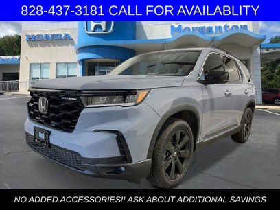 New 2025 Honda Pilot Black Edition