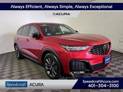 Used 2025 Acura MDX A-Spec