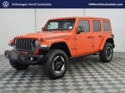 Used 2020 Jeep Wrangler Unlimited Rubicon