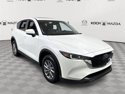 Used 2022 MAZDA CX-5 AWD 2.5 S w/ Preferred Package