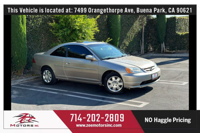 Used 2002 Honda Civic EX
