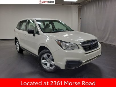 Used 2018 Subaru Forester 2.5i