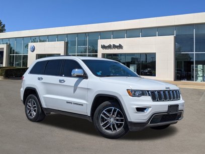 Used 2017 Jeep Grand Cherokee Limited