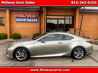 Used 2021 Lexus RC 300 w/ Accessory Package