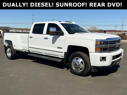 Used 2015 Chevrolet Silverado 3500 High Country w/ Duramax Plus Package