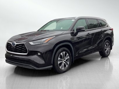 Used 2022 Toyota Highlander XLE