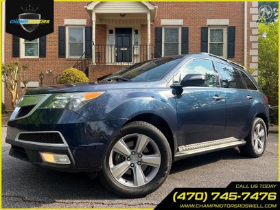 Used 2013 Acura MDX w/ Technology Package