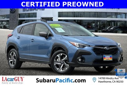 Certified 2024 Subaru Crosstrek 2.0i Premium