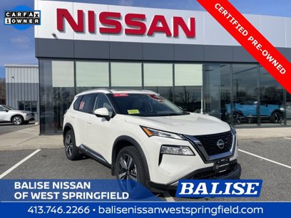 Certified 2023 Nissan Rogue SL w/ SL Premium Package