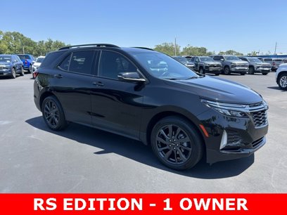 Used 2022 Chevrolet Equinox RS w/ RS Leather Package