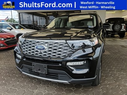 Used 2020 Ford Explorer Platinum w/ Premium Technology Package