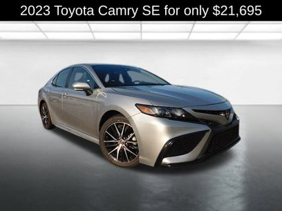 Used 2023 Toyota Camry SE