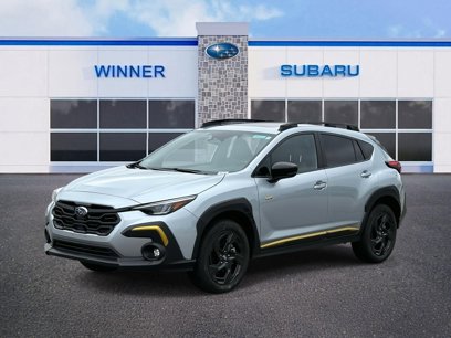 Certified 2024 Subaru Crosstrek 2.5i Sport
